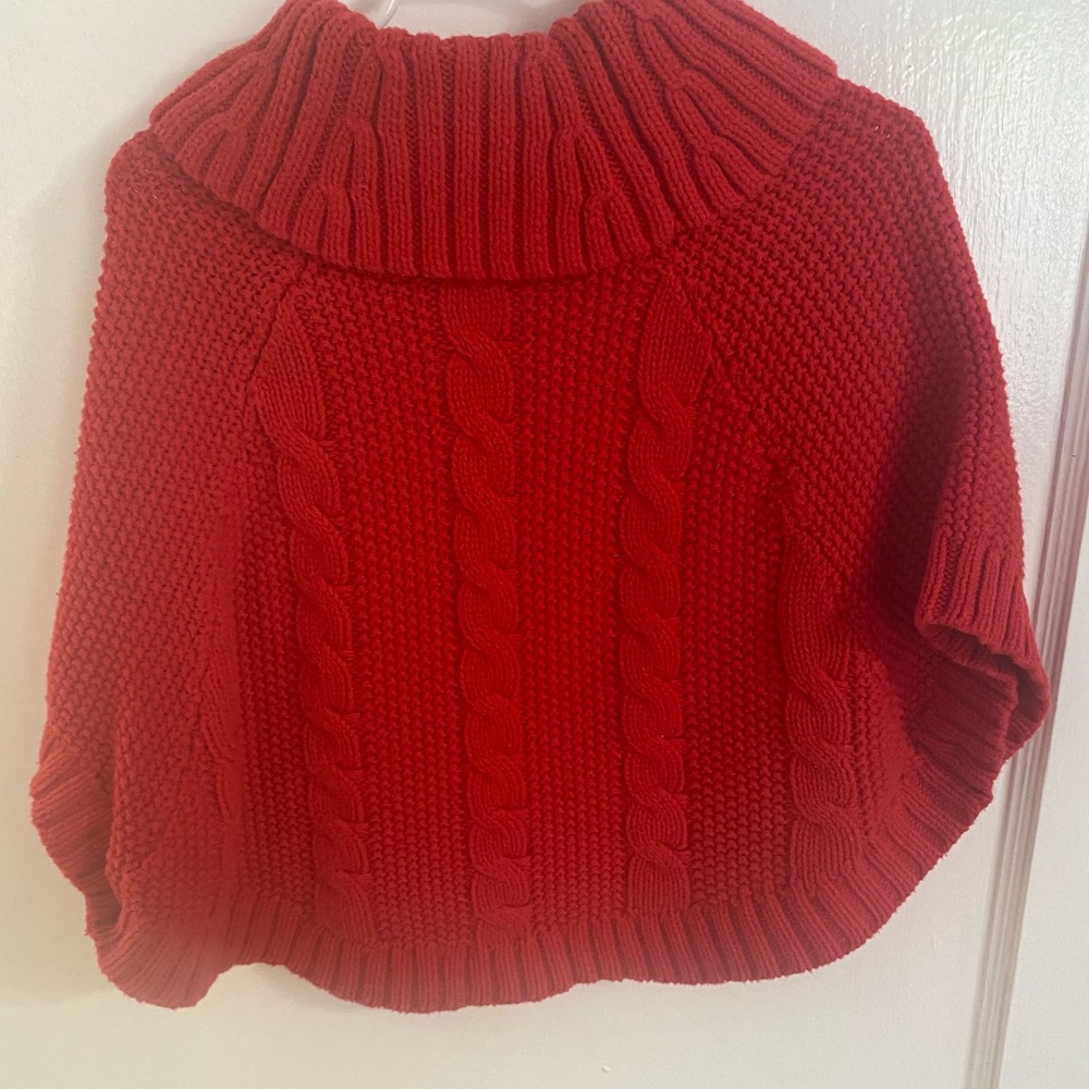 Carters kids sweater cape